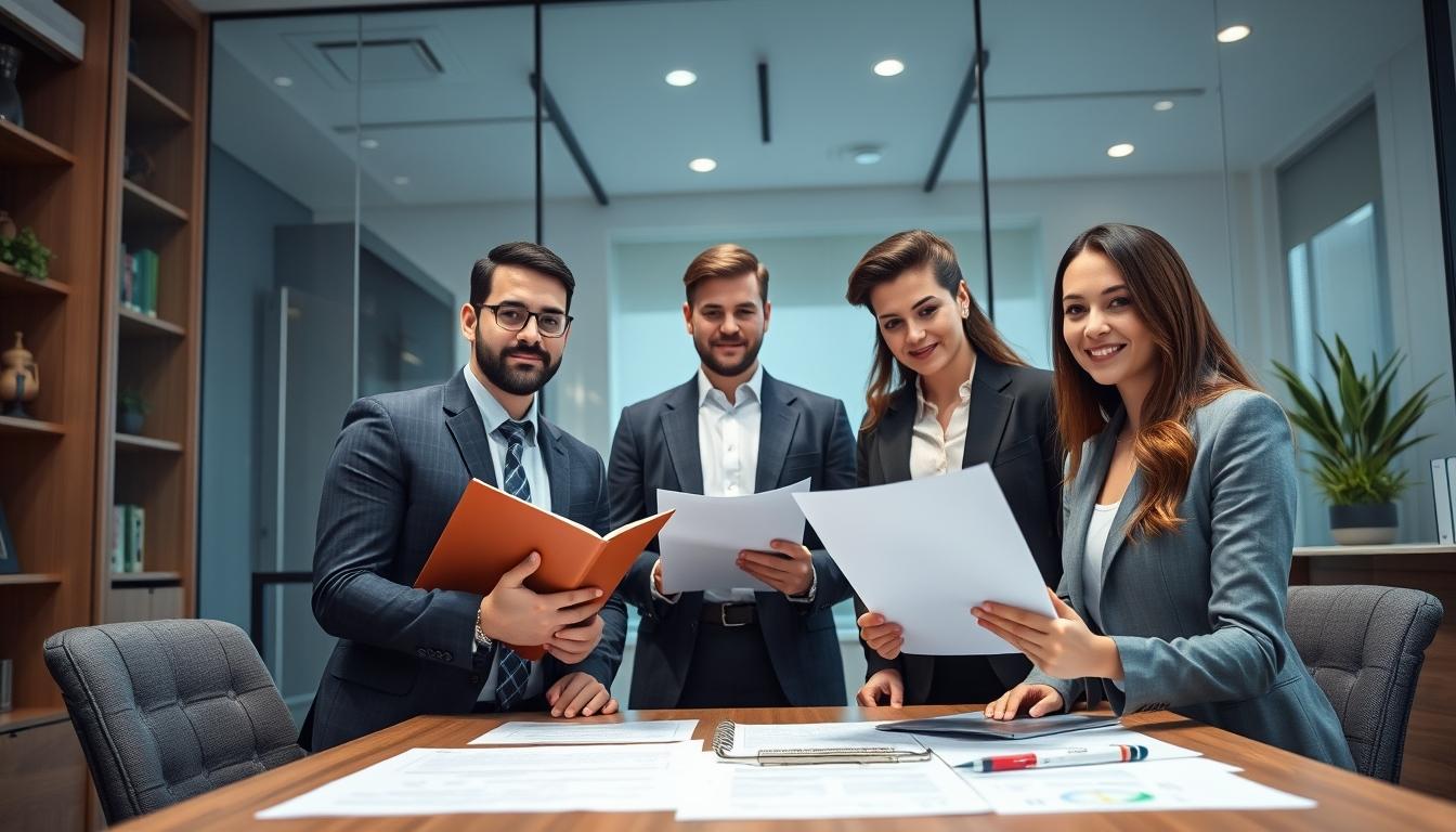 Closing documents and property transfer coordination