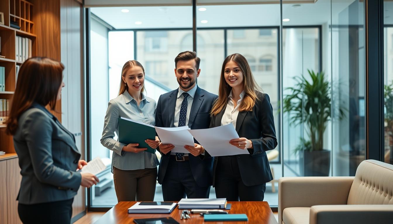 Property transfer and ownership registration workflow