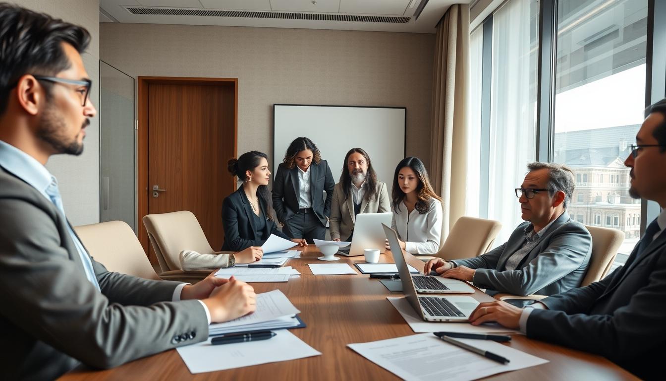 Property settlement documents and transfer review